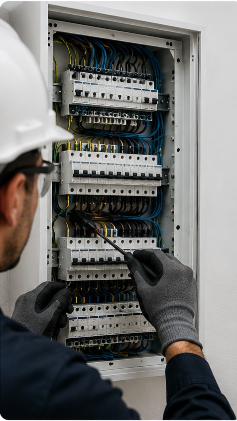 01 electrical panel project