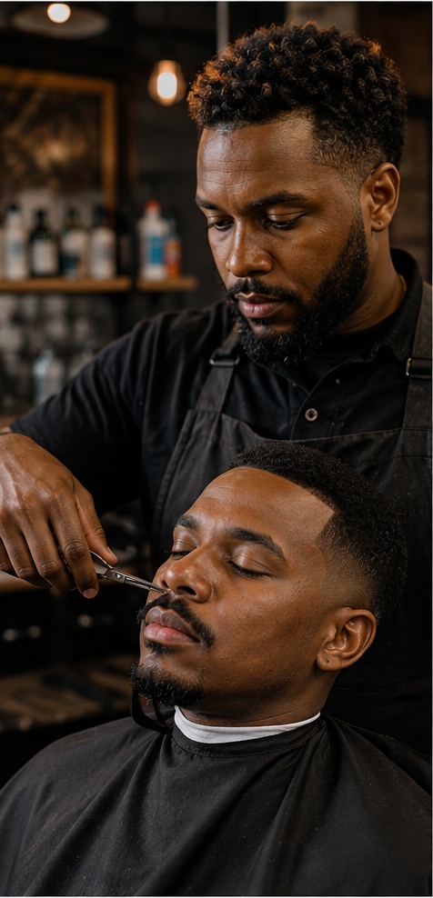 03 mustache trim