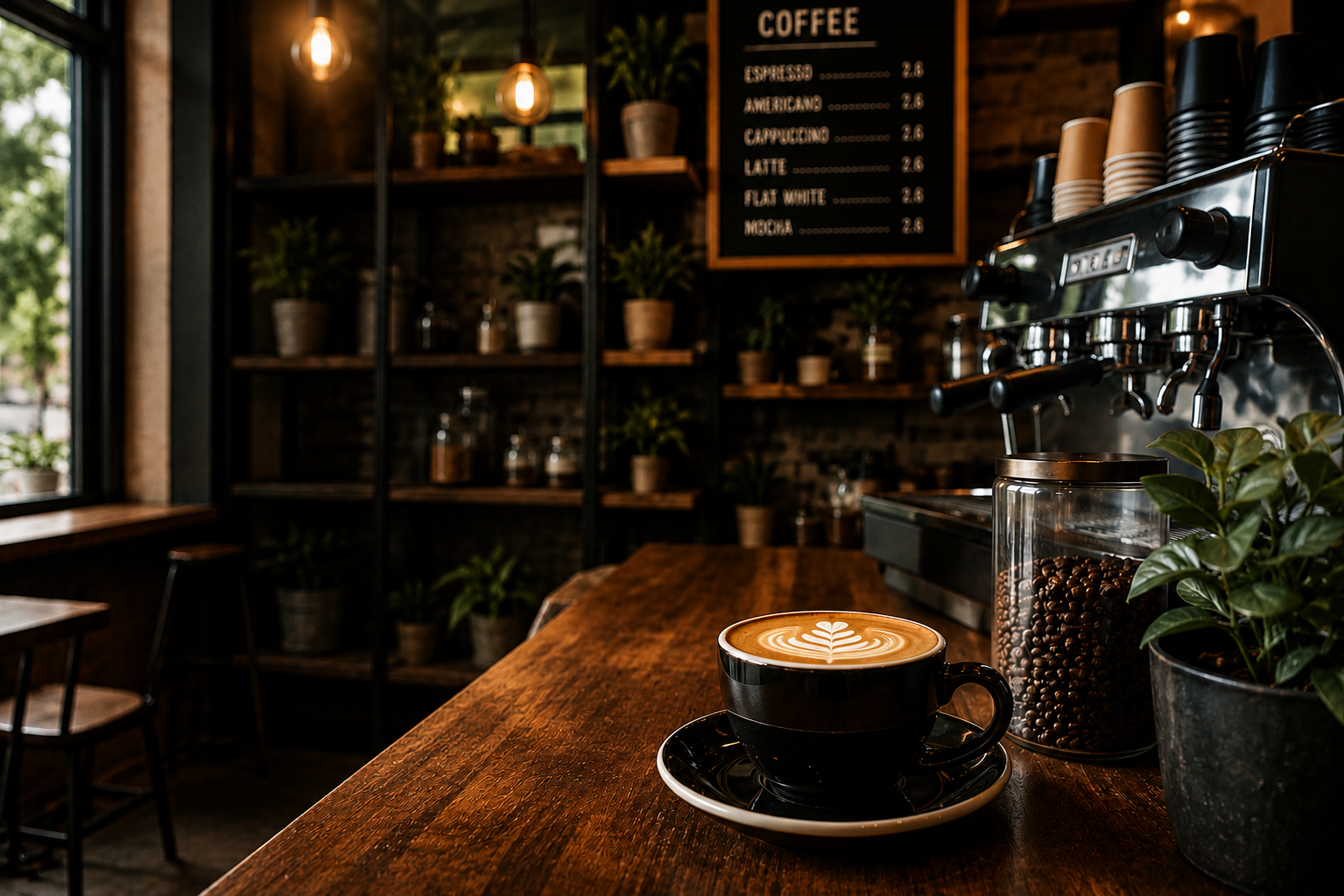 coffee shop